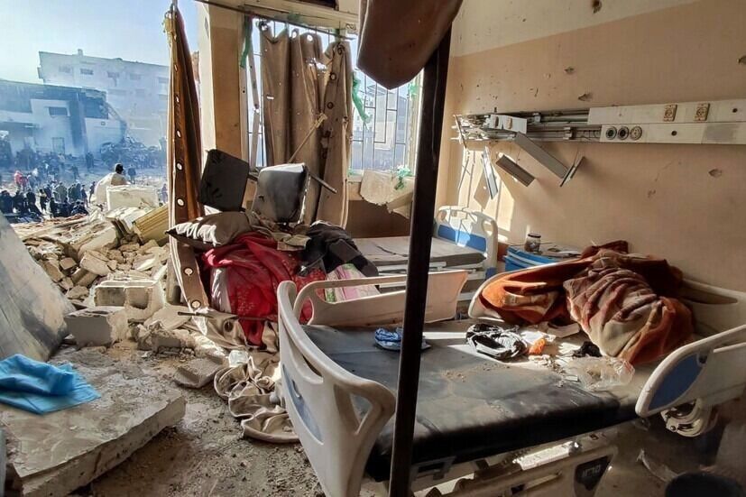 حمله عامدانه رژیم صهیونیستی به ژنراتورهای برق بیمارستان‌های غزه