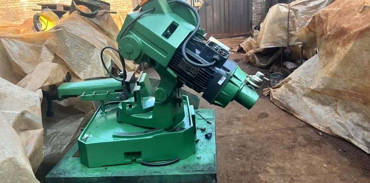 مقایسه اره آب صابونی و اره نواری در صنعت برش آهن و پروفیل