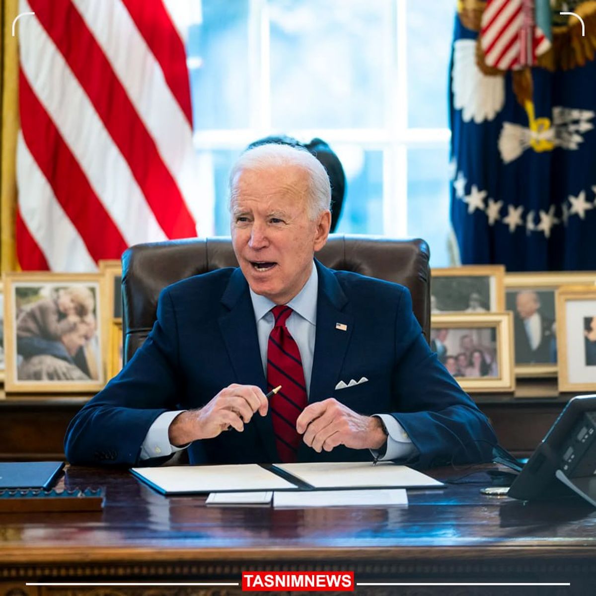 بایدن دستور اقدام نظامی در خاورمیانه را صادر کرد