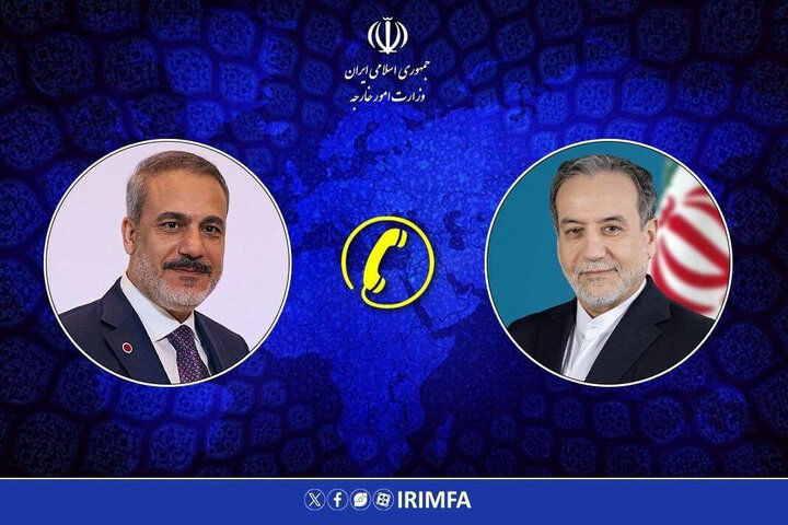 گفتگوی تلفنی عراقچی و فیدان 