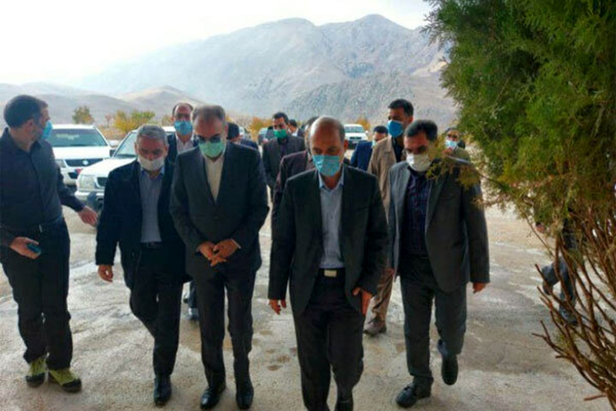 بازدید وزیر نیرو از سد « نمرود» فیروزکوه