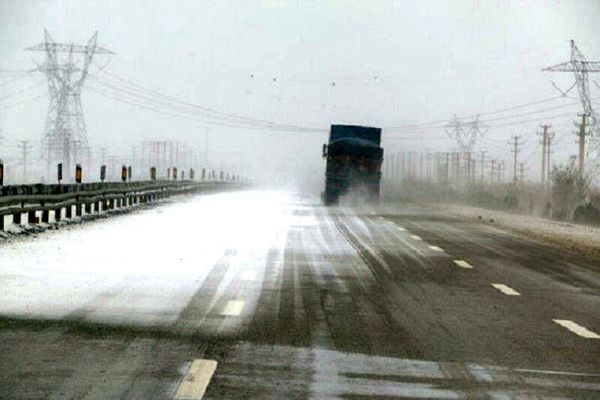 آخرین وضعیت ترافیکی و جوی جاده‌ها در ۲۲ استان