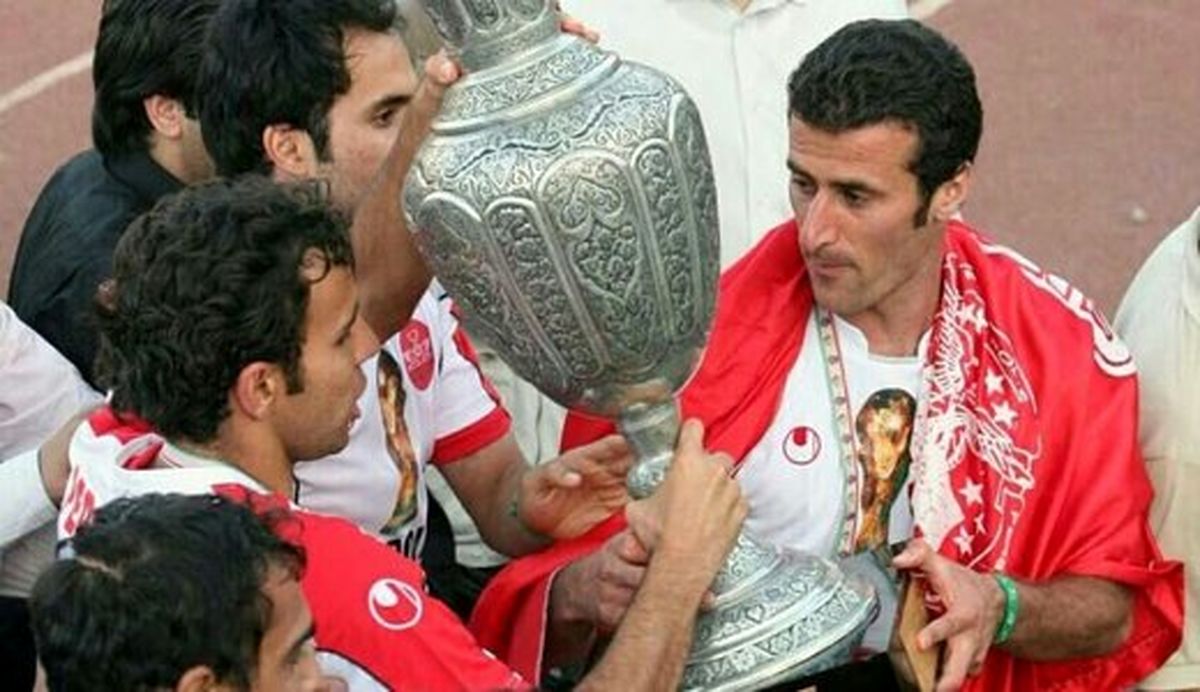 وقتی عکس دست یک پرسپولیسی را رو کرد