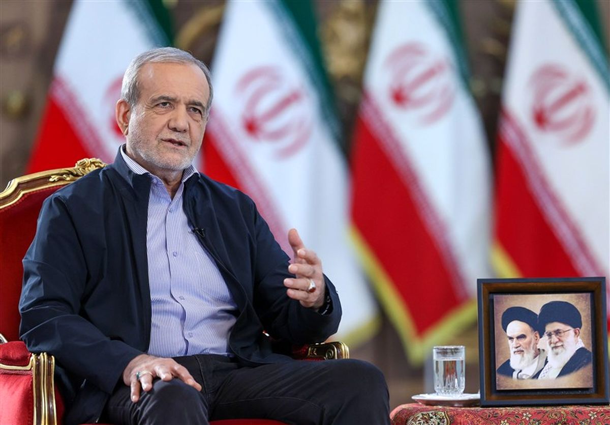 پزشکیان: ایران و چین یک تمدن چند هزار ساله دارند ‌