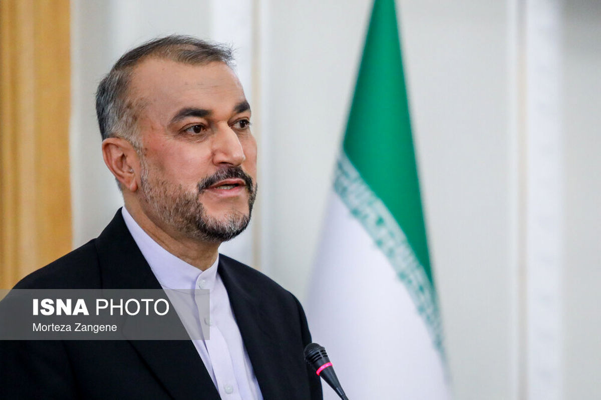 امیرعبدالهیان: از ابتکارات عمان در مسیر مذاکرات مطلع شدیم