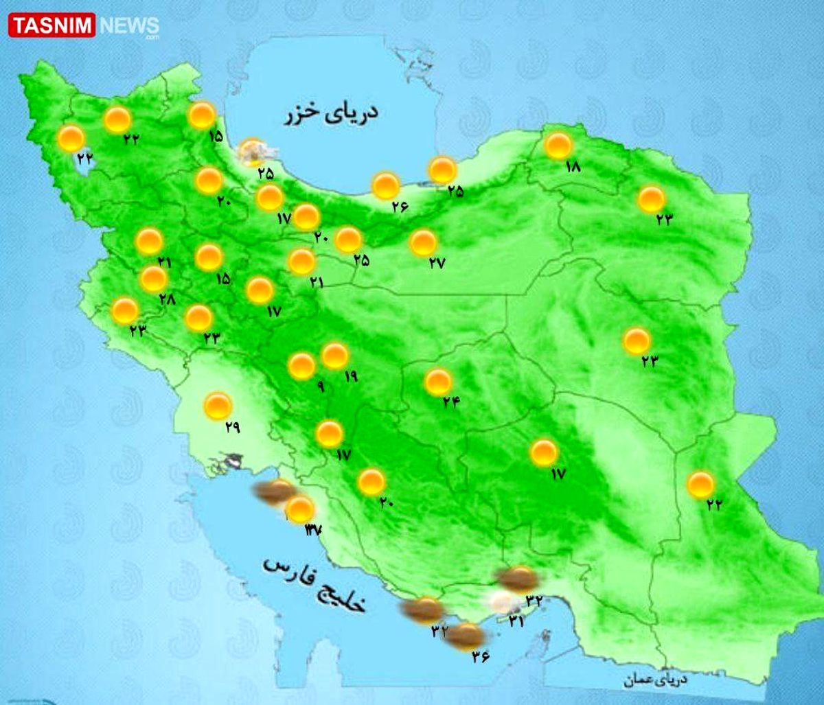 تداوم پدیده گردوخاک در کشور