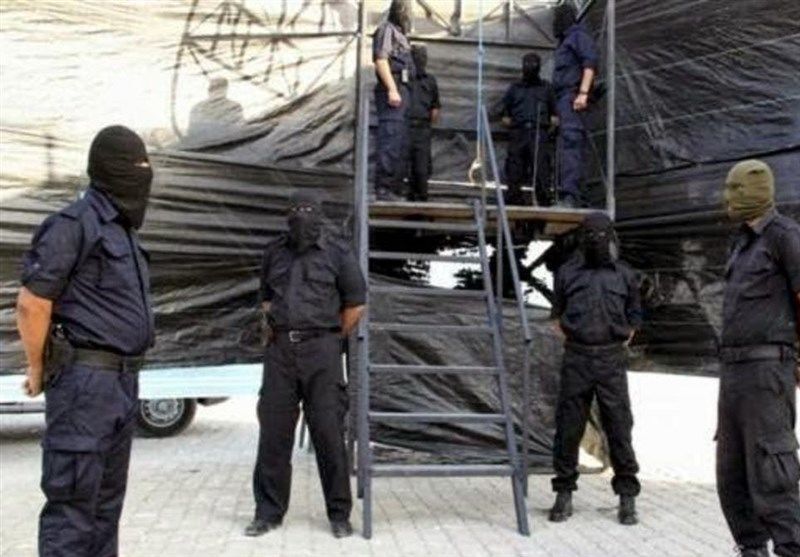 اعدام جاسوس اسرائیل در غزه با ماموریت ویژه