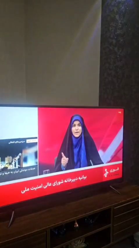  لحظه حمله اسرائیل به صداوسیما +فیلم