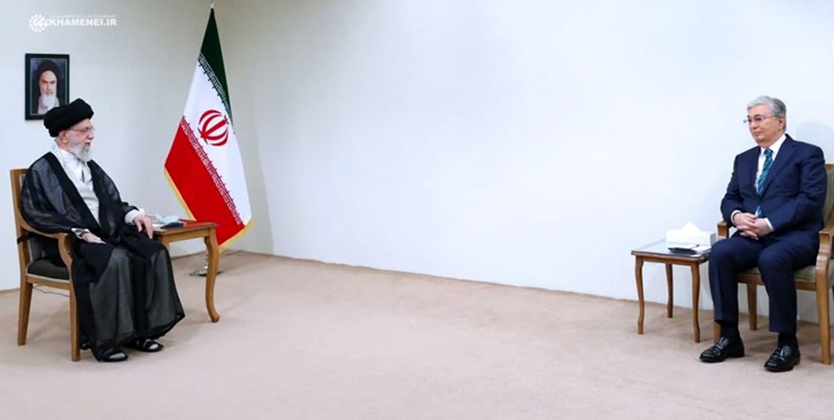 رهبر انقلاب: همکاری ایران و قزاقستان باید بیش از پیش گسترش یابد