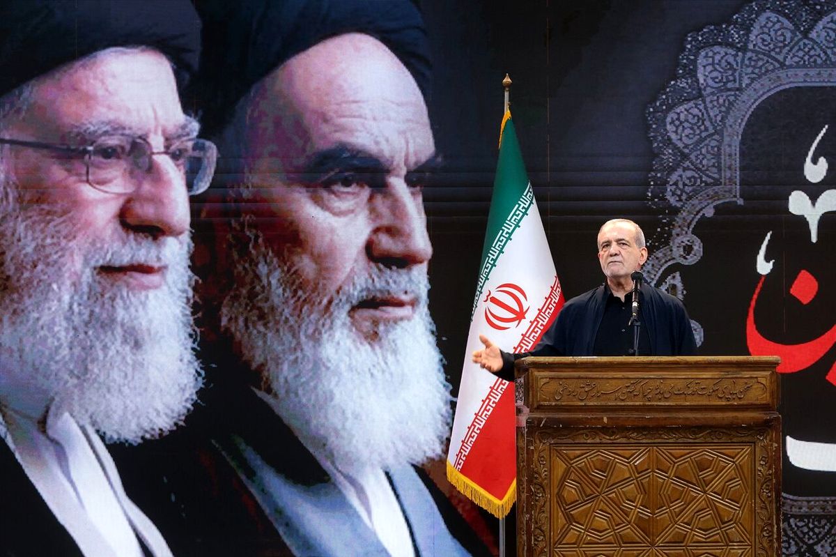 پزشکیان: ایران نباید از دیگران عقب بماند