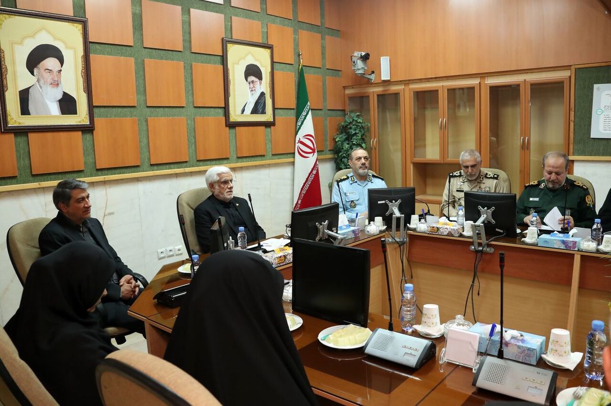 عارف: تقویت نیروهای مسلح دغدغه جدی دولت چهاردهم است