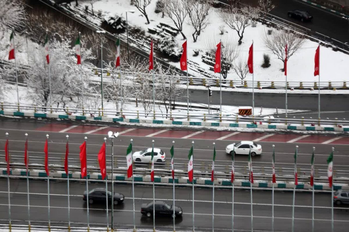 برف و باران تا ساعتی دیگر در راه تهران