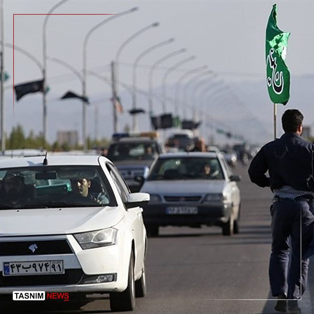 وضعیت ترافیک مرزهای زمینی اربعین