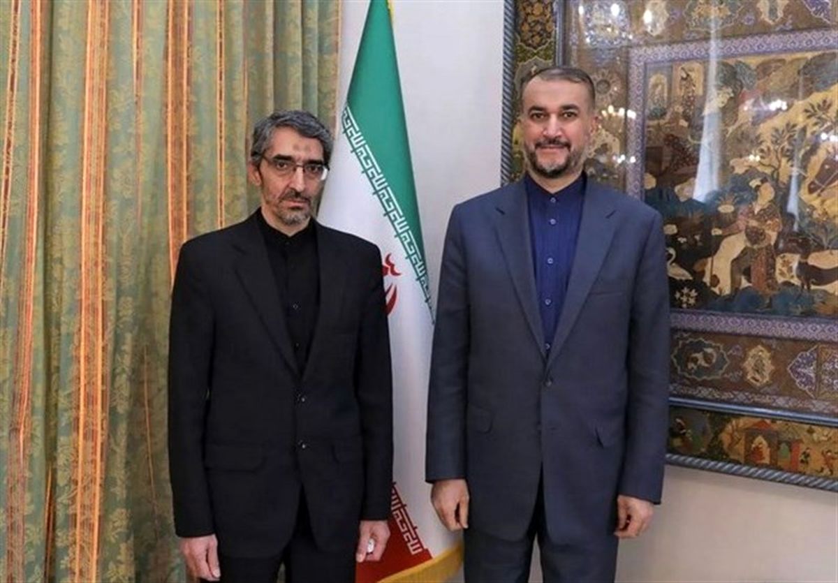 دیدارهای امیرعبداللهیان با سفرا و سرکنسولگری‌های ایران