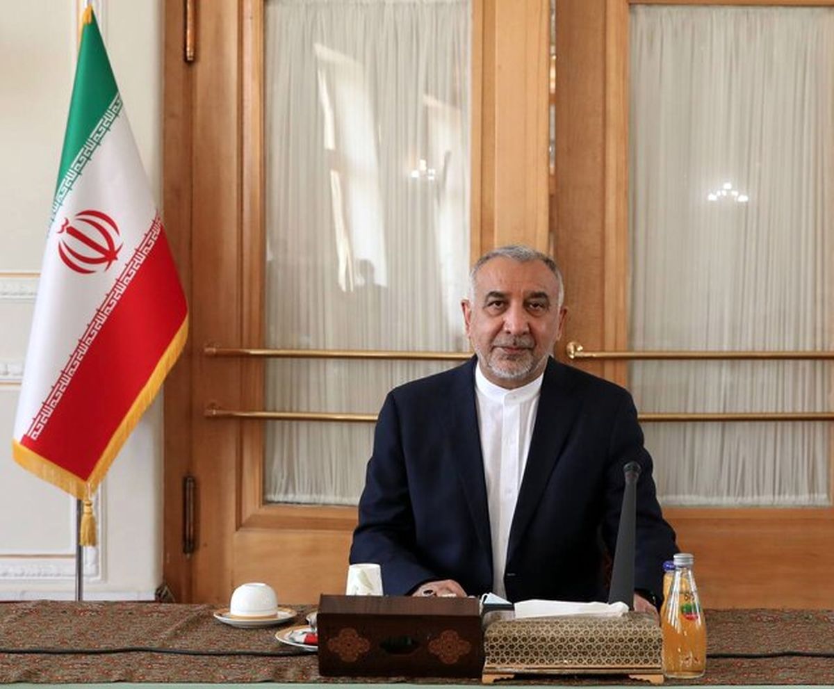 رایزنی دیپلمات های ایرانی و افغانستانی در خصوص تحولات اخیر/تبادل نظر با نماینده سازمان ملل با مقام ایرانی