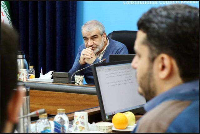 ادامه بررسی لایحه بودجه سال ۱۴۰۴ کل کشور در شورای نگهبان