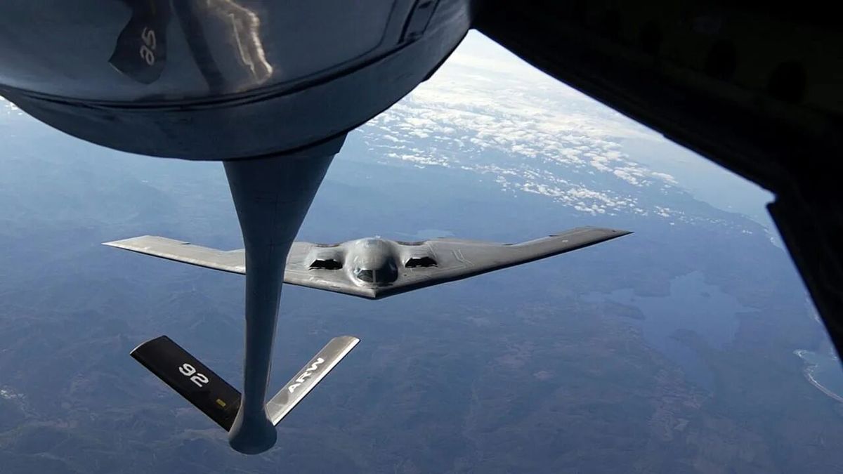 سیانان: دستوری برای استفاده از بمبافکن بی-۲ علیه ایران صادر نشده است