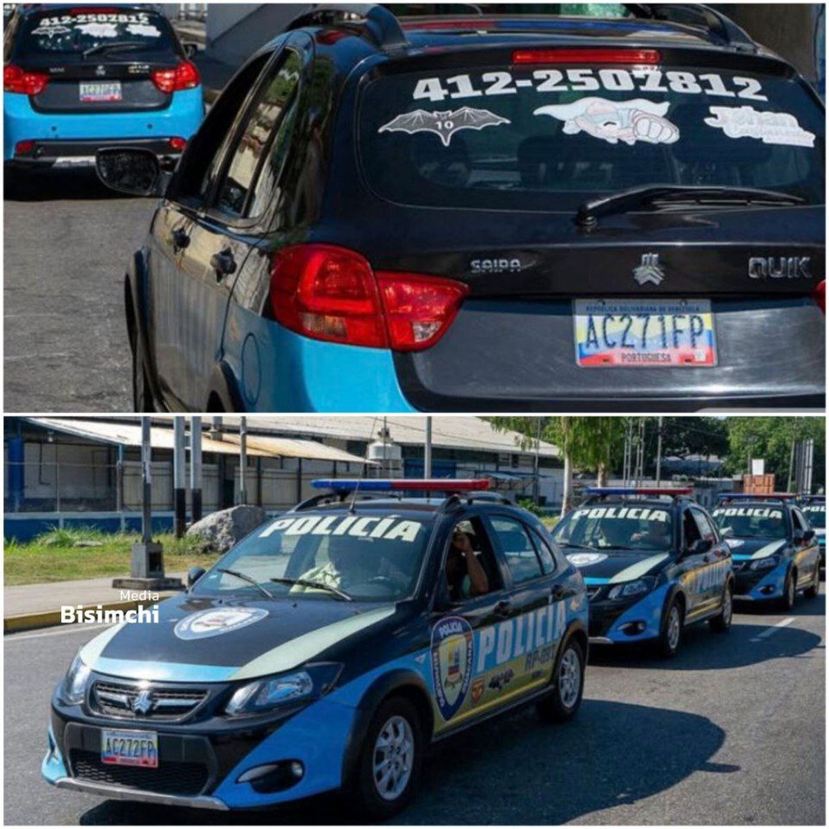  کوییک خودروی پلیس ونزوئلا شد