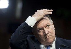 پامپئو: از حق اسرائیل برای دفاع از خودش حمایت میکنیم