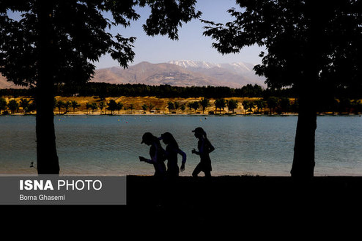 تصاویر: تمرین تیم ملی قایقرانی بانوان ایران