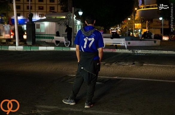 عکس: شب تلخ هوادار استقلال