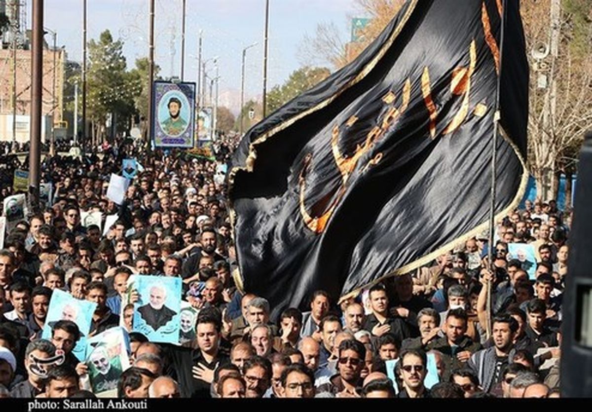 تغییر مکان تشییع پیکر سپهبد سلیمانی در کرمان