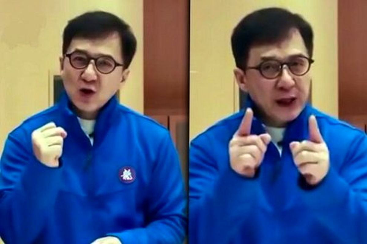 پیام ویدیویی جکی چان برای مردم هند