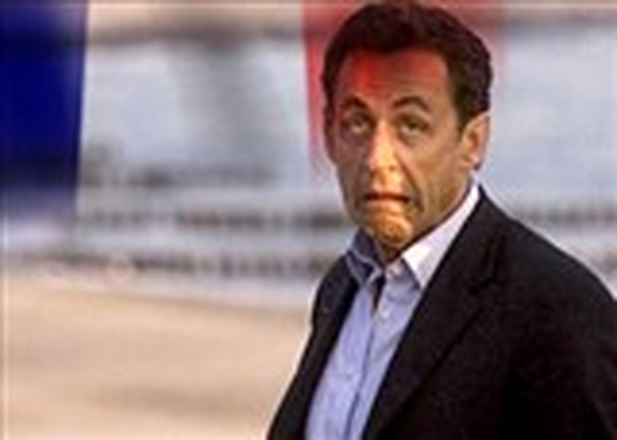 ساركوزی و استهزاء غرور ملی فرانسه