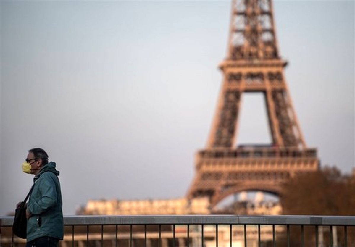 خیز کرونا در فرانسه با شناسایی هزار مبتلا