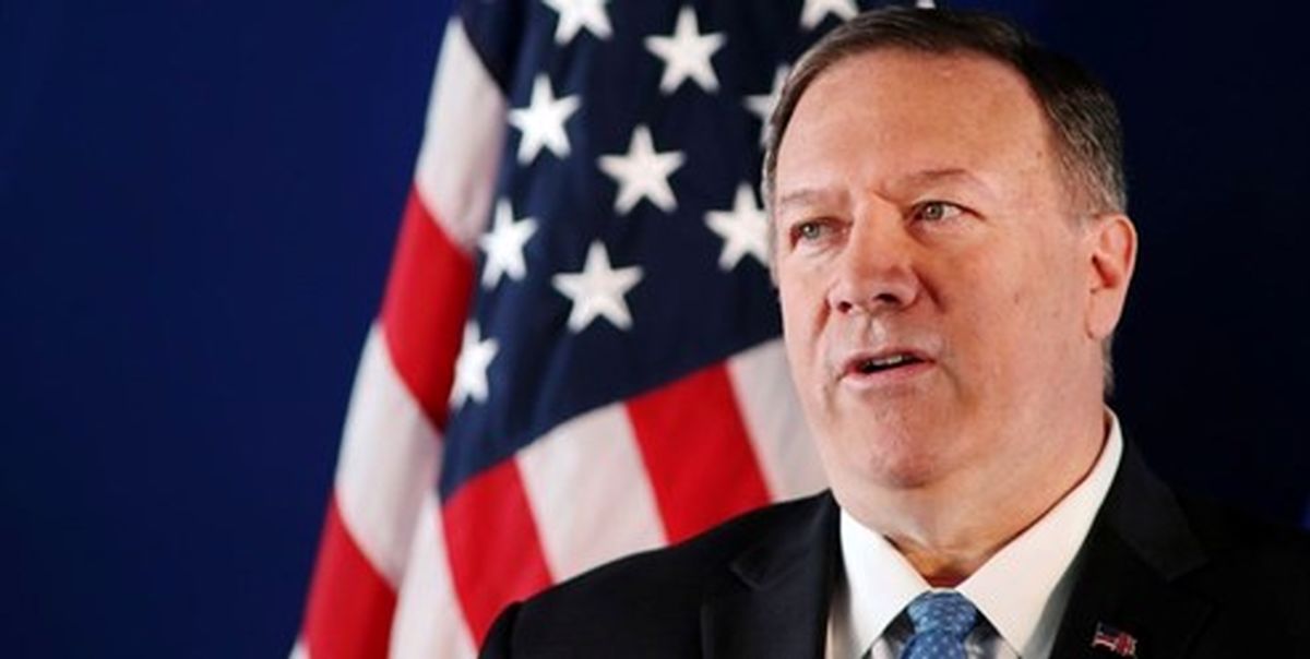 روایتی از فریادهای پامپئو بر سر خبرنگار