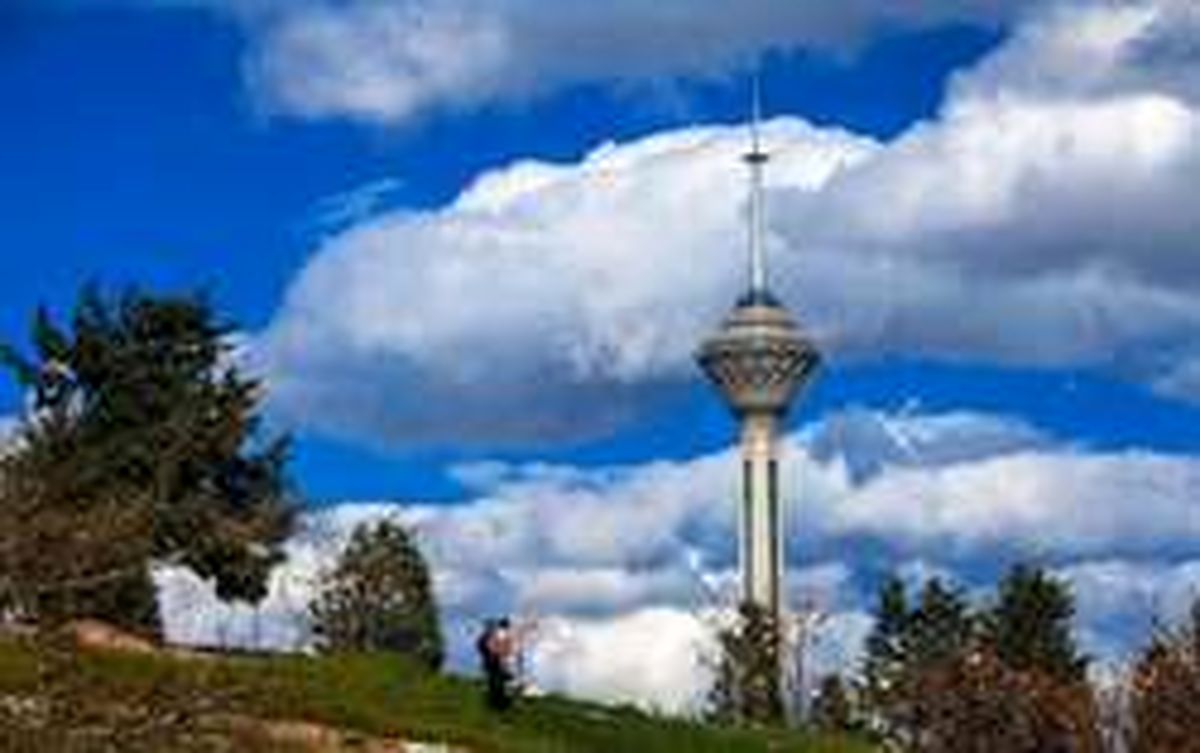 هوای تهران در شرایط سالم قرار گرفت +نمودار