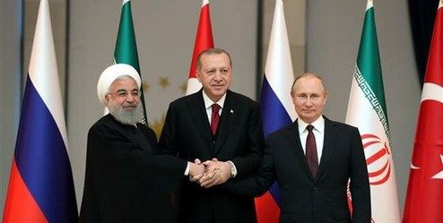 پوتین تأیید کرد با روحانی و اردوغان دیدار میکند