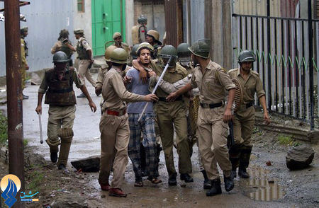 دستگیری اوباش به سبک هندی/عکس