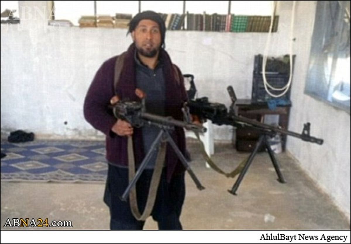 ۱۲سال‏‎زندان برای داعشی‎انگلیسی/تصاویر