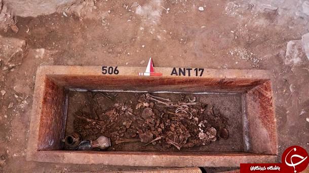 کشف تابوت ۲۵۰۰ ساله در ترکیه +عکس