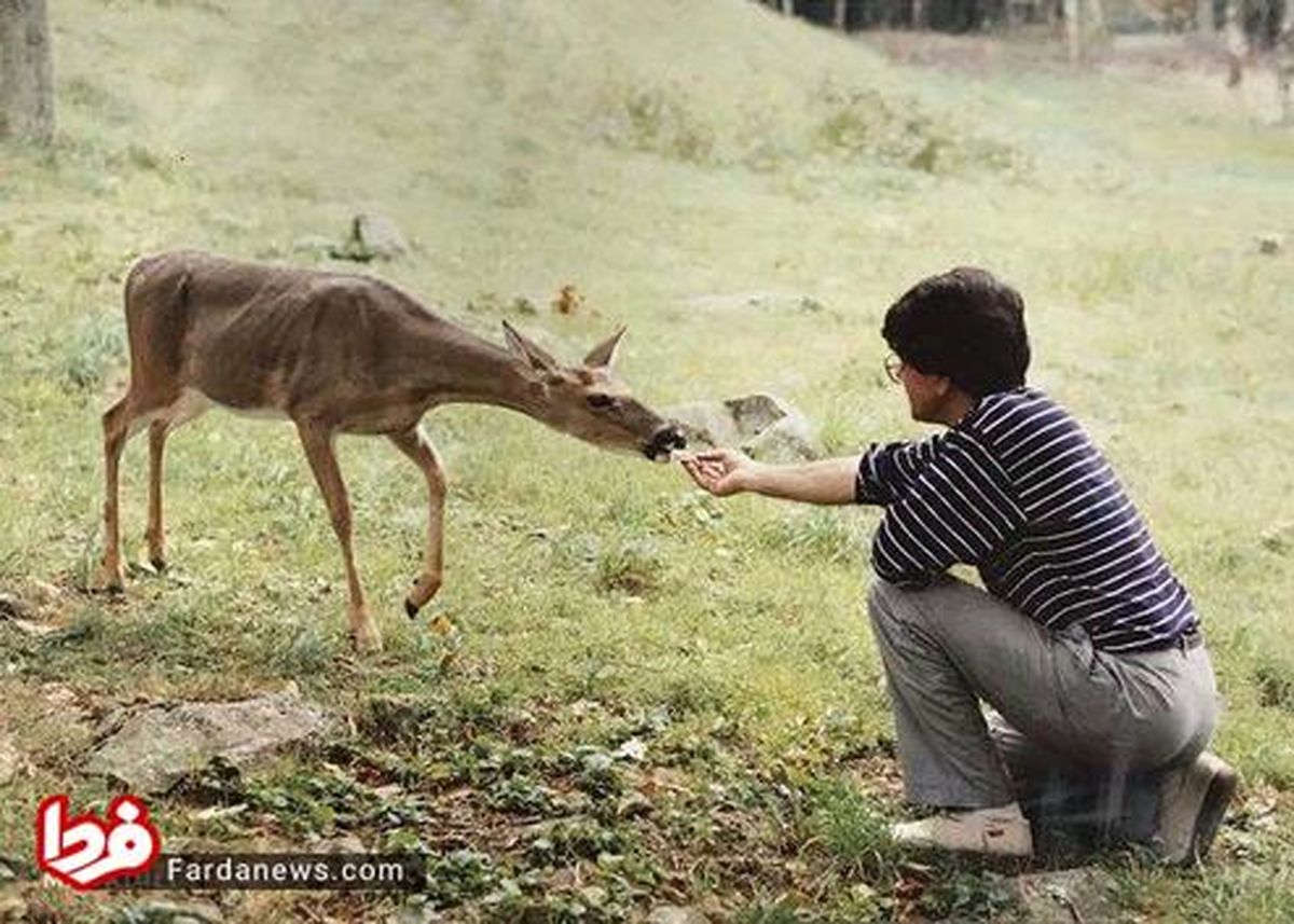عکسی دیده نشده از محمدرضاشجریان در آمریکا