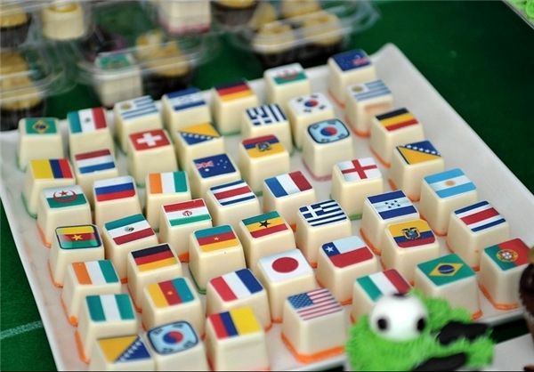 شیرینی جام جهانی /عکس