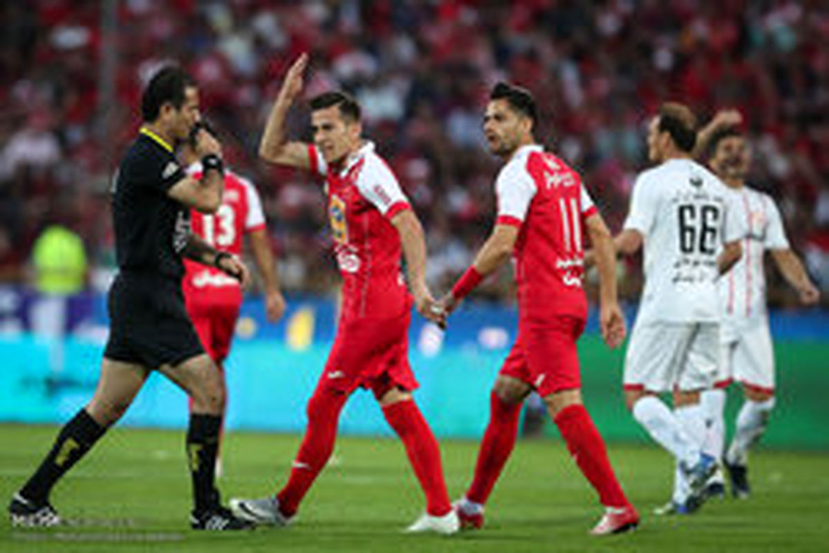 برنامه سفر پرسپولیس به امارات مشخص شد