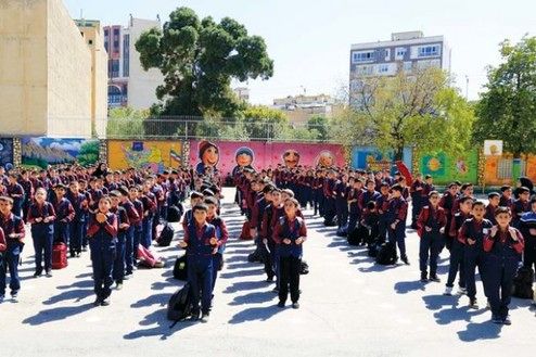 تعطیلی زنگ ورزش مقاطع مختلف در مدارس تهران