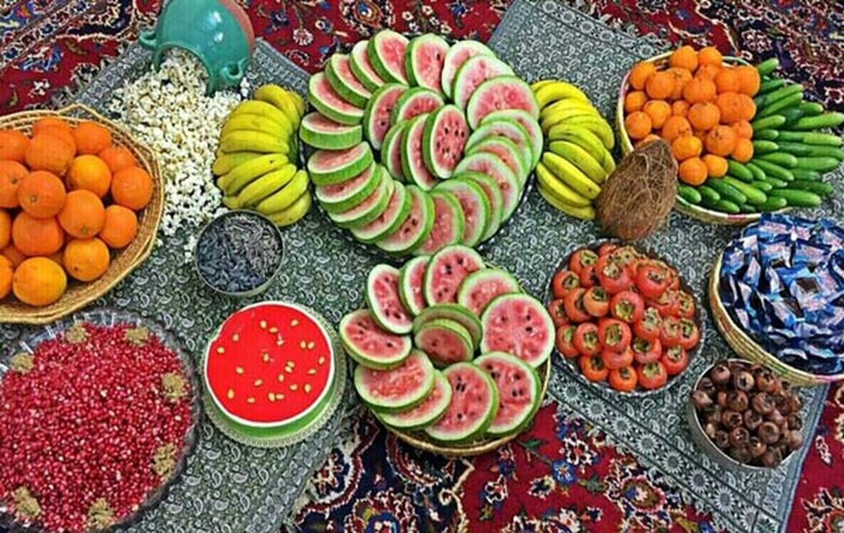 قیمت میوه‌های شب یلدا در بازار