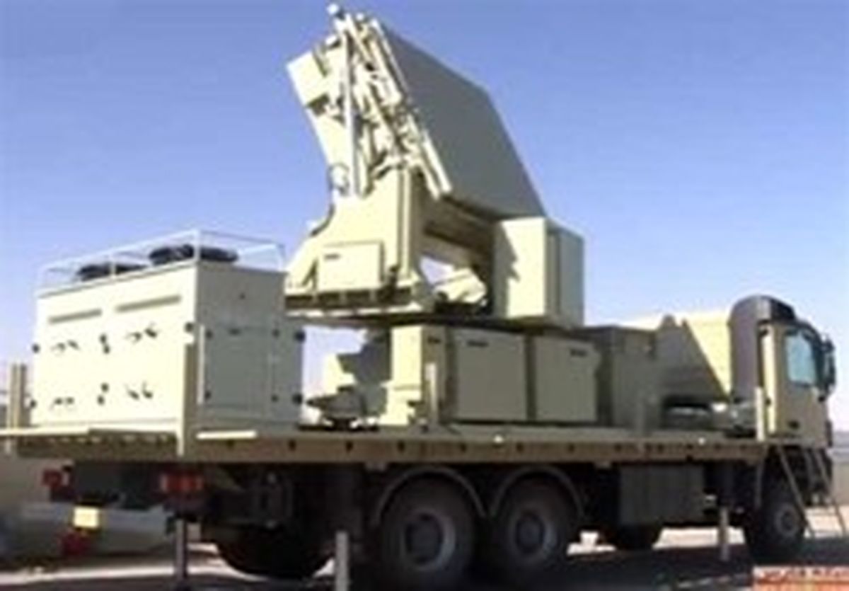 رادار آتش‌یاب بشری +عکس