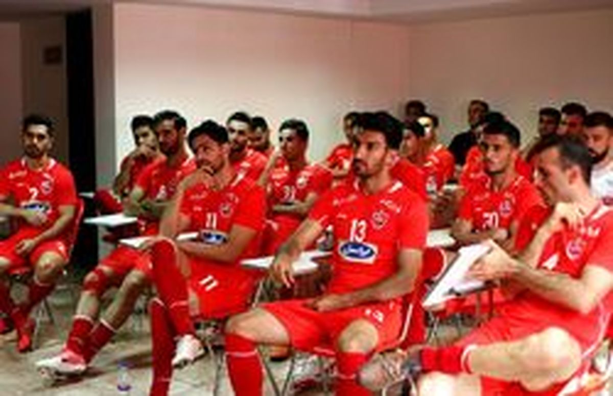 پاسپورت بازیکنان پرسپولیس جمع‌آوری شد