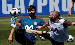 اظهارنظر مدافع قدیمی اسپانیا قبل از رویارویی با ایران