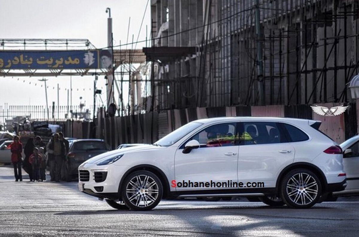 عکس: ورود پورشه 2016 شاسی بلند به ایران