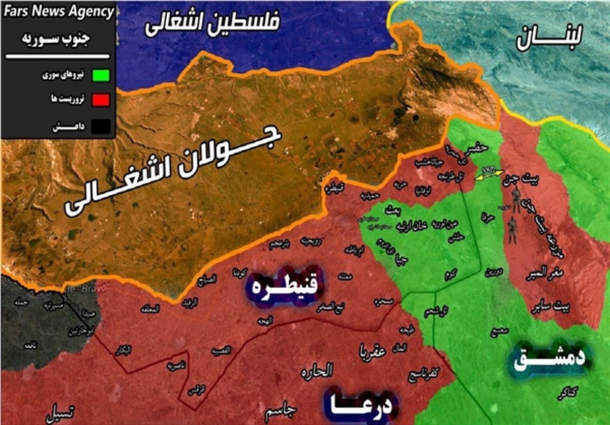 تلاش ناکام تروریست‌ها برای فرار از محاصره در دمشق