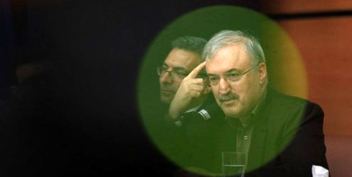 شایعه ابتلای وزیر بهداشت به کرونا +عکس