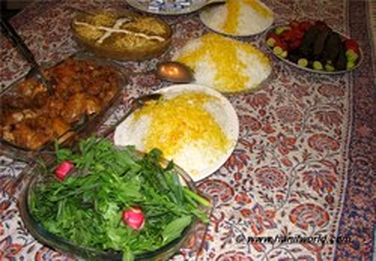 مردم ایران چقدر مواد غذایی اسراف میکنند؟