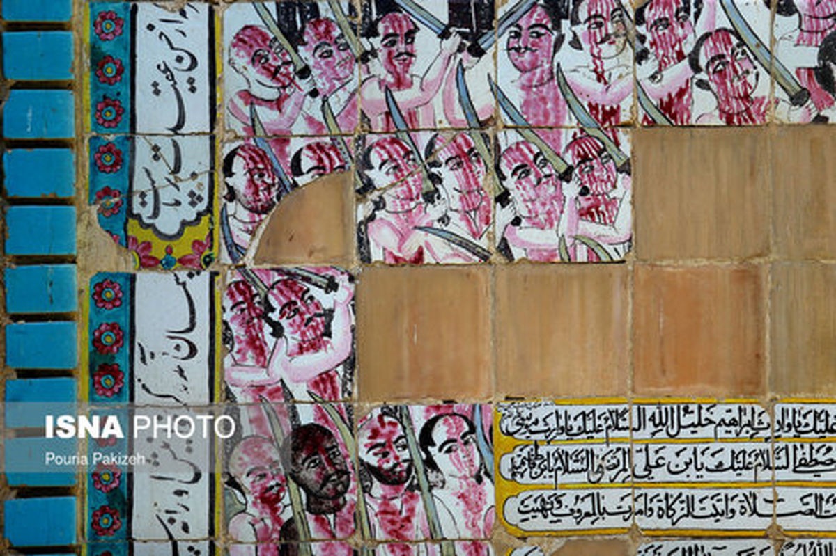 تصاویر: ایران زیباست؛ تکیه «معاون‌الملک»