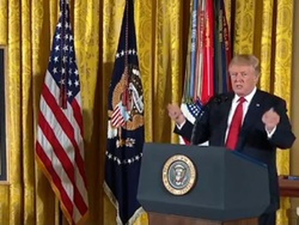 ترامپ وضعیت اضطراری را درباره کنگو تمدید کرد