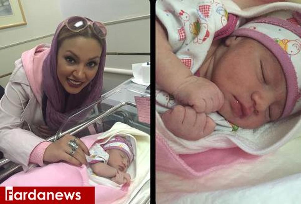 عکس: زیبا بروفه در بيمارستان